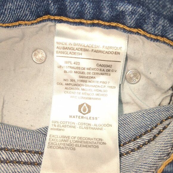 Levi Signature S61 Relaxed Jeans - 30x30 - Picture 4 of 5